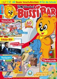 Titelbild der Ausgabe 3/2026 von Bussi Bär. Diese Zeitschrift und viele weitere Jugendzeitschriften und Kinderzeitschriften als Abo oder epaper bei United Kiosk online kaufen.