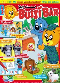 Titelbild der Ausgabe 5/2026 von Bussi Bär. Diese Zeitschrift und viele weitere Jugendzeitschriften und Kinderzeitschriften als Abo oder epaper bei United Kiosk online kaufen.