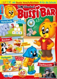 Titelbild der Ausgabe 6/2026 von Bussi Bär. Diese Zeitschrift und viele weitere Jugendzeitschriften und Kinderzeitschriften als Abo oder epaper bei United Kiosk online kaufen.