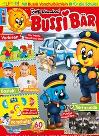 Titelbild der Ausgabe 7/2026 von Bussi Bär. Diese Zeitschrift und viele weitere Jugendzeitschriften und Kinderzeitschriften als Abo oder epaper bei United Kiosk online kaufen.