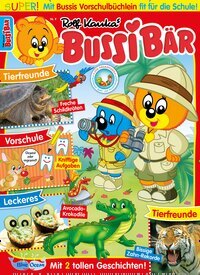 Titelbild der Ausgabe 9/2026 von Bussi Bär. Diese Zeitschrift und viele weitere Jugendzeitschriften und Kinderzeitschriften als Abo oder epaper bei United Kiosk online kaufen.