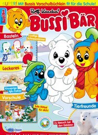 Titelbild der Ausgabe 11/2025 von Bussi Bär. Diese Zeitschrift und viele weitere Jugendzeitschriften und Kinderzeitschriften als Abo oder epaper bei United Kiosk online kaufen.