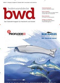 Titelbild der Ausgabe 10/2025 von bwd boden wand decke. Diese Zeitschrift und viele weitere Architekturzeitschriften und Bauzeitschriften als Abo oder epaper bei United Kiosk online kaufen.