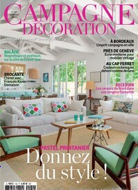 Titelbild der Ausgabe 142/2023 von Campagne Decorations. Diese Zeitschrift und viele weitere Gartenzeitschriften und Wohnzeitschriften als Abo oder epaper bei United Kiosk online kaufen.