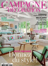 Titelbild der Ausgabe 142/2023 von Campagne Decorations. Diese Zeitschrift und viele weitere Gartenzeitschriften und Wohnzeitschriften als Abo oder epaper bei United Kiosk online kaufen.