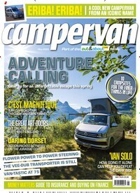 Titelbild der Ausgabe 5/2025 von Campervan. Diese Zeitschrift und viele weitere Automagazine und Motorradzeitschriften als Abo oder epaper bei United Kiosk online kaufen.