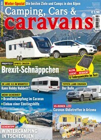 Titelbild der Ausgabe 2/2020 von Camping, Cars & Caravans. Diese Zeitschrift und viele weitere Automagazine und Motorradzeitschriften als Abo oder epaper bei United Kiosk online kaufen.