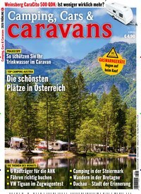 Titelbild der Ausgabe 2/2026 von Camping, Cars & Caravans. Diese Zeitschrift und viele weitere Automagazine und Motorradzeitschriften als Abo oder epaper bei United Kiosk online kaufen.