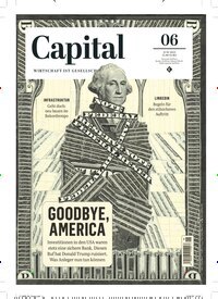 Titelbild der Ausgabe 6/2025 von Capital. Diese Zeitschrift und viele weitere Wirtschaftsmagazine und Politikmagazine als Abo oder epaper bei United Kiosk online kaufen.