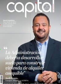 Titelbild der Ausgabe 9/2025 von Capital Spanien. Diese Zeitschrift und viele weitere Wirtschaftsmagazine und Politikmagazine als Abo oder epaper bei United Kiosk online kaufen.