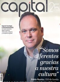 Titelbild der Ausgabe 11/2025 von Capital Spanien. Diese Zeitschrift und viele weitere Wirtschaftsmagazine und Politikmagazine als Abo oder epaper bei United Kiosk online kaufen.