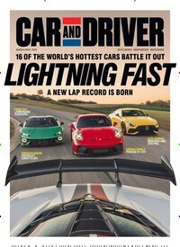 Titelbild der Ausgabe 1/2026 von Car and Driver. Diese Zeitschrift und viele weitere Automagazine und Motorradzeitschriften als Abo oder epaper bei United Kiosk online kaufen.