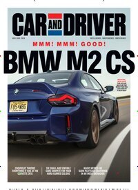 Titelbild der Ausgabe 2/2026 von Car and Driver. Diese Zeitschrift und viele weitere Automagazine und Motorradzeitschriften als Abo oder epaper bei United Kiosk online kaufen.