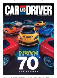 Titelbild der Ausgabe 3/2025 von Car and Driver. Diese Zeitschrift und viele weitere Automagazine und Motorradzeitschriften als Abo oder epaper bei United Kiosk online kaufen.
