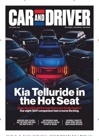 Titelbild der Ausgabe 3/2026 von Car and Driver. Diese Zeitschrift und viele weitere Automagazine und Motorradzeitschriften als Abo oder epaper bei United Kiosk online kaufen.