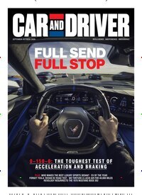 Titelbild der Ausgabe 4/2026 von Car and Driver. Diese Zeitschrift und viele weitere Automagazine und Motorradzeitschriften als Abo oder epaper bei United Kiosk online kaufen.