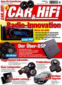 Titelbild der Ausgabe 2/2020 von Car & Hifi. Diese Zeitschrift und viele weitere Audiomagazine, Filmmagazine und Fotozeitschriften als Abo oder epaper bei United Kiosk online kaufen.