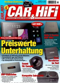 Titelbild der Ausgabe 2/2022 von Car & Hifi. Diese Zeitschrift und viele weitere Automagazine und Motorradzeitschriften als Abo oder epaper bei United Kiosk online kaufen.