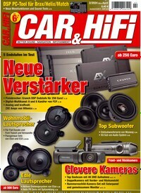 Titelbild der Ausgabe 2/2024 von Car & Hifi. Diese Zeitschrift und viele weitere Audiomagazine, Filmmagazine und Fotozeitschriften als Abo oder epaper bei United Kiosk online kaufen.
