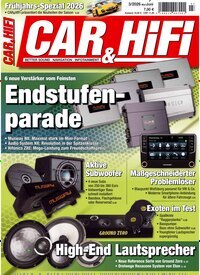 Titelbild der Ausgabe 3/2026 von Car & Hifi. Diese Zeitschrift und viele weitere Audiomagazine, Filmmagazine und Fotozeitschriften als Abo oder epaper bei United Kiosk online kaufen.