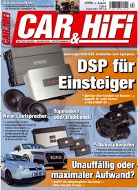 Titelbild der Ausgabe 4/2026 von Car & Hifi. Diese Zeitschrift und viele weitere Audiomagazine, Filmmagazine und Fotozeitschriften als Abo oder epaper bei United Kiosk online kaufen.