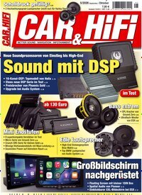 Titelbild der Ausgabe 5/2026 von Car & Hifi. Diese Zeitschrift und viele weitere Audiomagazine, Filmmagazine und Fotozeitschriften als Abo oder epaper bei United Kiosk online kaufen.