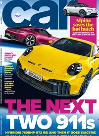Titelbild der Ausgabe 6/2023 von Car UK. Diese Zeitschrift und viele weitere Automagazine und Motorradzeitschriften als Abo oder epaper bei United Kiosk online kaufen.