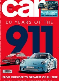 Titelbild der Ausgabe 12/2023 von Car UK. Diese Zeitschrift und viele weitere Automagazine und Motorradzeitschriften als Abo oder epaper bei United Kiosk online kaufen.
