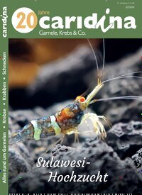 Titelbild der Ausgabe 3/2026 von caridina. Diese Zeitschrift und viele weitere Elternzeitschriften und Tierzeitschriften als Abo oder epaper bei United Kiosk online kaufen.