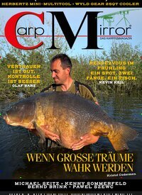 Titelbild der Ausgabe 4/2025 von CarpMirror. Diese Zeitschrift und viele weitere Sportmagazine als Abo oder epaper bei United Kiosk online kaufen.