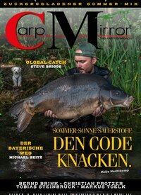 Titelbild der Ausgabe 4/2026 von CarpMirror. Diese Zeitschrift und viele weitere Sportmagazine als Abo oder epaper bei United Kiosk online kaufen.