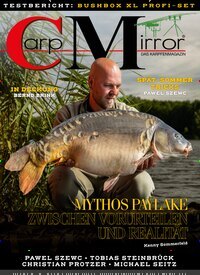 Titelbild der Ausgabe 5/2025 von CarpMirror. Diese Zeitschrift und viele weitere Sportmagazine als Abo oder epaper bei United Kiosk online kaufen.