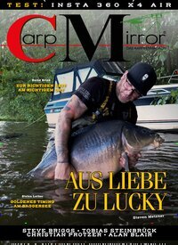 Titelbild der Ausgabe 5/2026 von CarpMirror. Diese Zeitschrift und viele weitere Sportmagazine als Abo oder epaper bei United Kiosk online kaufen.