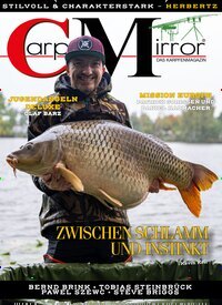 Titelbild der Ausgabe 6/2025 von CarpMirror. Diese Zeitschrift und viele weitere Sportmagazine als Abo oder epaper bei United Kiosk online kaufen.