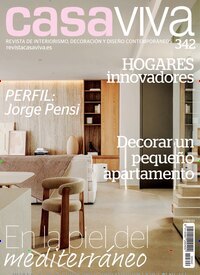 Titelbild der Ausgabe 342/2025 von Casa Viva. Diese Zeitschrift und viele weitere Gartenzeitschriften und Wohnzeitschriften als Abo oder epaper bei United Kiosk online kaufen.