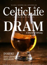 Titelbild der Ausgabe 4/2024 von Celtic Life International. Diese Zeitschrift und viele weitere Reisemagazine, Freizeitmagazine und Wissensmagazine als Abo oder epaper bei United Kiosk online kaufen.