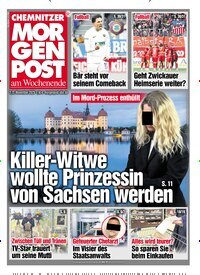 Titelbild der Ausgabe 257/2025 von Chemnitzer Morgenpost. Diese Zeitschrift und viele weitere Zeitungsabos als Abo oder epaper bei United Kiosk online kaufen.