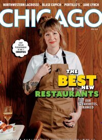 Titelbild der Ausgabe 4/2026 von Chicago magazine. Diese Zeitschrift und viele weitere Reisemagazine, Freizeitmagazine und Wissensmagazine als Abo oder epaper bei United Kiosk online kaufen.