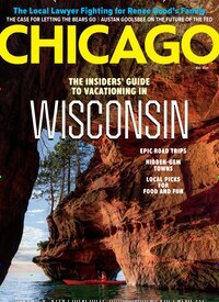 Titelbild der Ausgabe 5/2026 von Chicago magazine. Diese Zeitschrift und viele weitere Reisemagazine, Freizeitmagazine und Wissensmagazine als Abo oder epaper bei United Kiosk online kaufen.