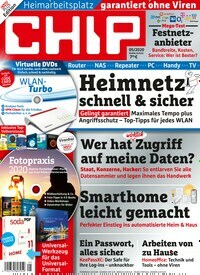 Titelbild der Ausgabe 5/2020 von Chip. Diese Zeitschrift und viele weitere Computerzeitschriften, Tabletmagazine und Smartphonemagazine als Abo oder epaper bei United Kiosk online kaufen.