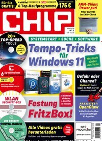 Titelbild der Ausgabe 9/2026 von Chip. Diese Zeitschrift und viele weitere Computerzeitschriften, Tabletmagazine und Smartphonemagazine als Abo oder epaper bei United Kiosk online kaufen.