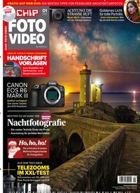 Titelbild der Ausgabe 1/2026 von CHIP Foto-Video. Diese Zeitschrift und viele weitere Audiomagazine, Filmmagazine und Fotozeitschriften als Abo oder epaper bei United Kiosk online kaufen.