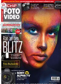 Titelbild der Ausgabe 2/2026 von CHIP Foto-Video. Diese Zeitschrift und viele weitere Audiomagazine, Filmmagazine und Fotozeitschriften als Abo oder epaper bei United Kiosk online kaufen.