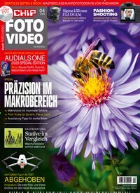 Titelbild der Ausgabe 4/2026 von CHIP Foto-Video. Diese Zeitschrift und viele weitere Audiomagazine, Filmmagazine und Fotozeitschriften als Abo oder epaper bei United Kiosk online kaufen.