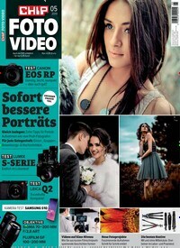 Titelbild der Ausgabe 5/2019 von CHIP Foto-Video. Diese Zeitschrift und viele weitere Audiomagazine, Filmmagazine und Fotozeitschriften als Abo oder epaper bei United Kiosk online kaufen.