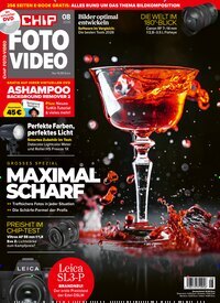 Titelbild der Ausgabe 8/2026 von CHIP Foto-Video. Diese Zeitschrift und viele weitere Audiomagazine, Filmmagazine und Fotozeitschriften als Abo oder epaper bei United Kiosk online kaufen.