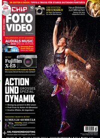 Titelbild der Ausgabe 10/2025 von CHIP Foto-Video. Diese Zeitschrift und viele weitere Audiomagazine, Filmmagazine und Fotozeitschriften als Abo oder epaper bei United Kiosk online kaufen.
