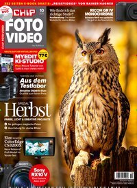 Titelbild der Ausgabe 10/2026 von CHIP Foto-Video. Diese Zeitschrift und viele weitere Audiomagazine, Filmmagazine und Fotozeitschriften als Abo oder epaper bei United Kiosk online kaufen.