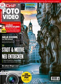 Titelbild der Ausgabe 11/2026 von CHIP Foto-Video. Diese Zeitschrift und viele weitere Audiomagazine, Filmmagazine und Fotozeitschriften als Abo oder epaper bei United Kiosk online kaufen.