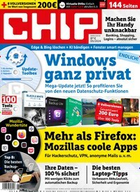 Titelbild der Ausgabe 5/2024 von Chip Plus. Diese Zeitschrift und viele weitere Computerzeitschriften, Tabletmagazine und Smartphonemagazine als Abo oder epaper bei United Kiosk online kaufen.